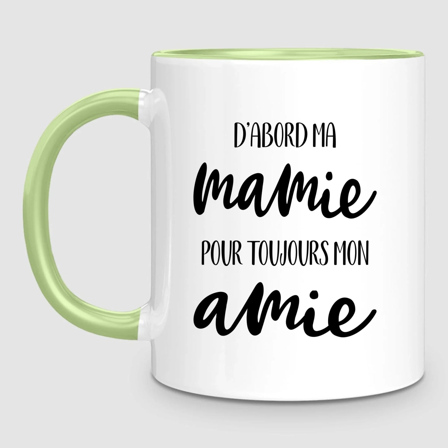 Mamie & Petite-Fille | Mug Personnalisé