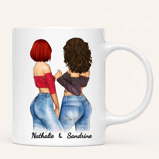 2 Soeurs Canons | Mug Personnalisé