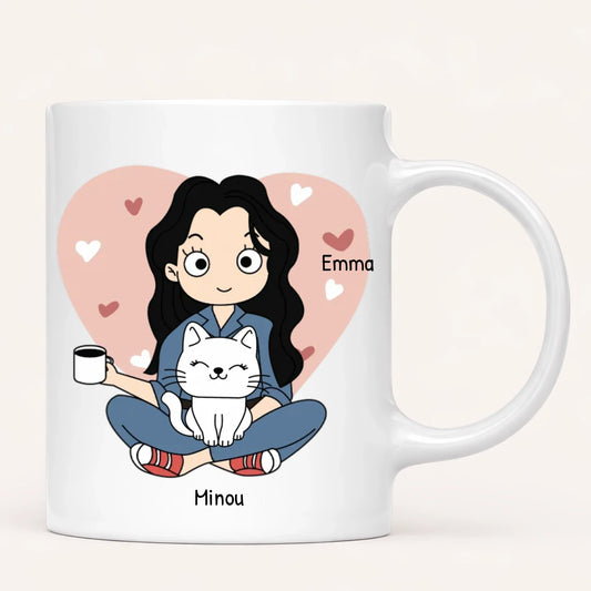 Maman Chat | Mug Personnalisé