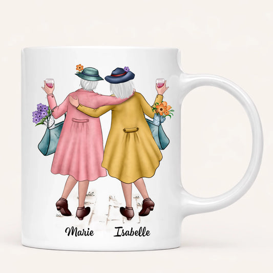 2 Amies Matures | Mug Personnalisé