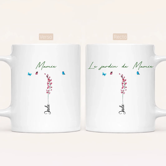 Le Jardin De Mamie - Mug Personnalisé