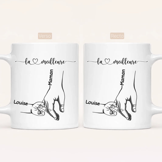 Mug personnalisé | La meilleure maman