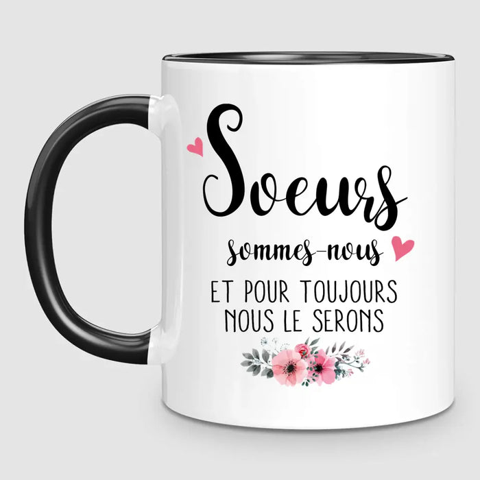 4 Soeurs | Mug Personnalisé