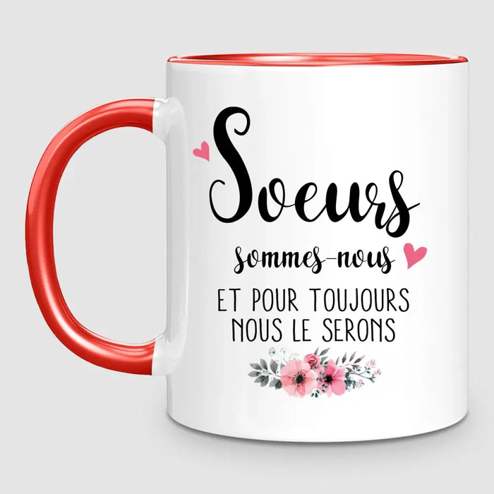 4 Soeurs | Mug Personnalisé