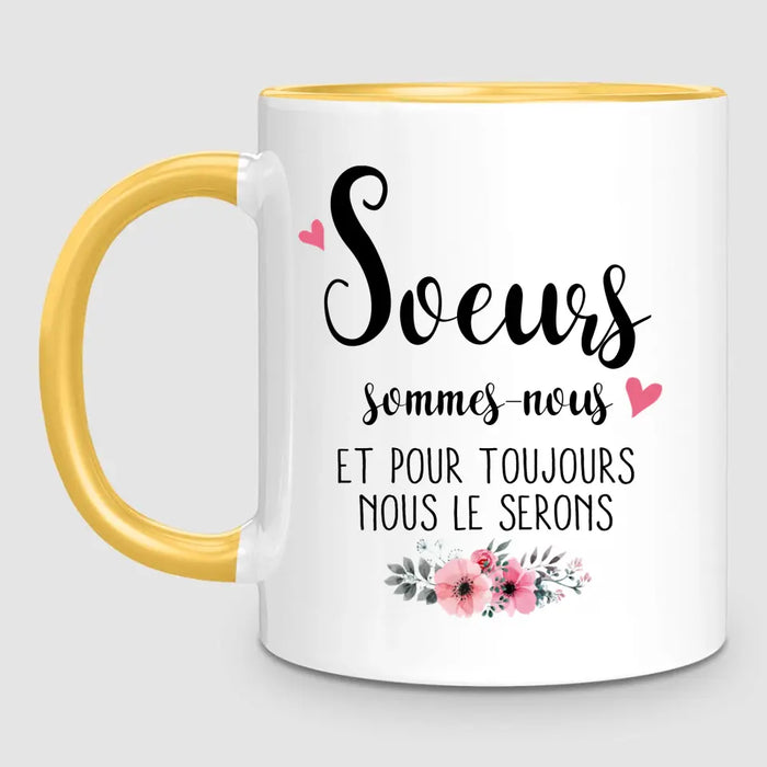 4 Soeurs | Mug Personnalisé