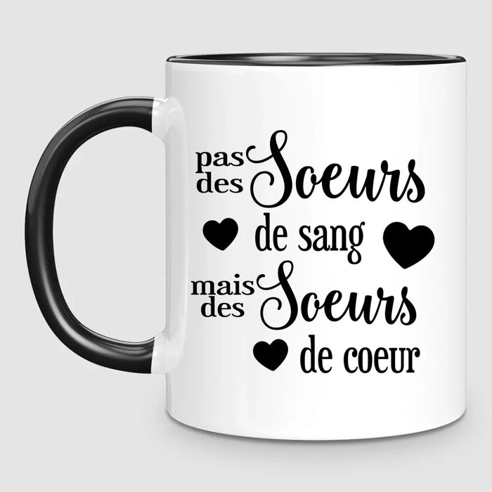 2 Meilleures Amies | Mug Personnalisé