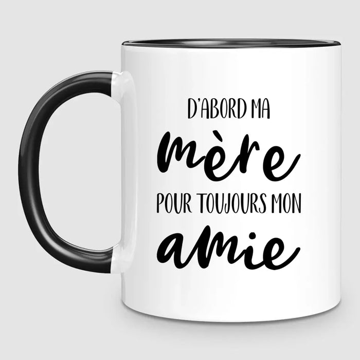 Mère & Fille | Mug Personnalisé