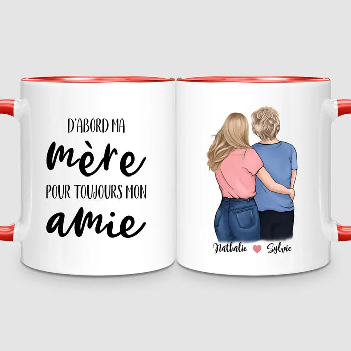 Mère & Fille | Mug Personnalisé