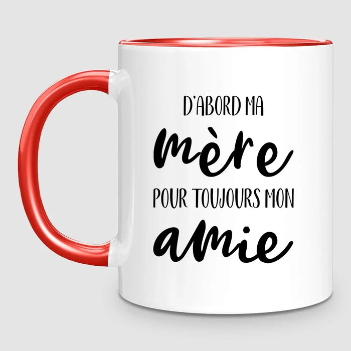 Mère & Fille | Mug Personnalisé