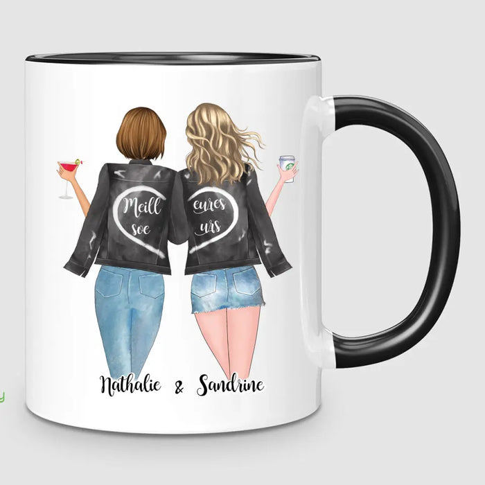 2 Soeurs | Mug Personnalisé