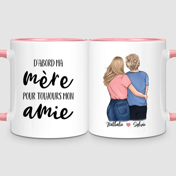 Mère & Fille | Mug Personnalisé