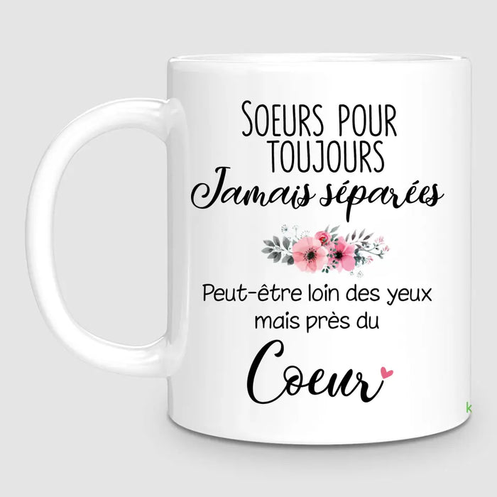 3 Soeurs | Mug Personnalisé