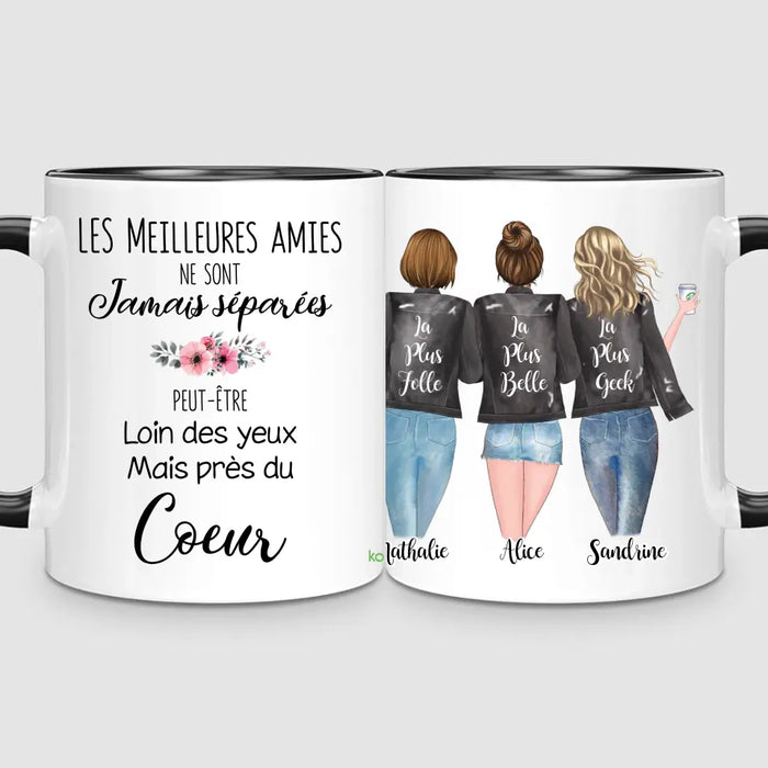 3 Meilleures amies | Mug Personnalisé