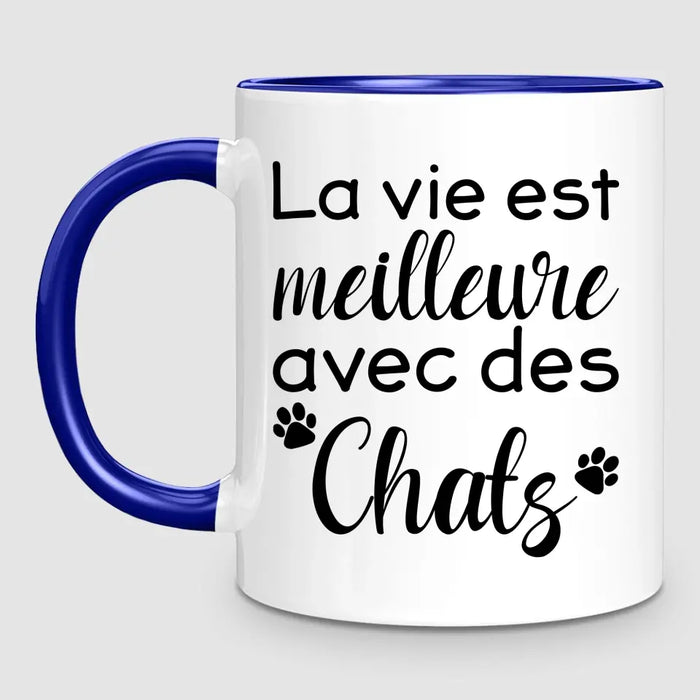 Jusqu'à 7 Chats