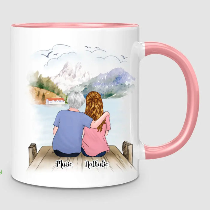 Telle Mère, Telle Fille | Mug Personnalisé