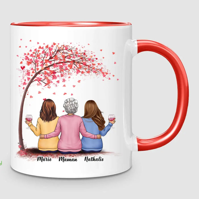 Telle Mère, Telles Filles | Mug Personnalisé