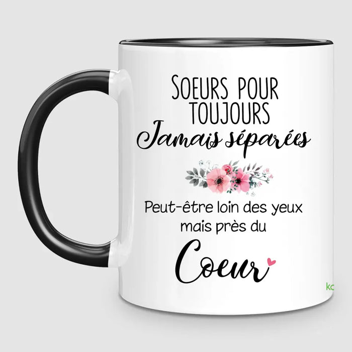 3 Soeurs | Mug Personnalisé