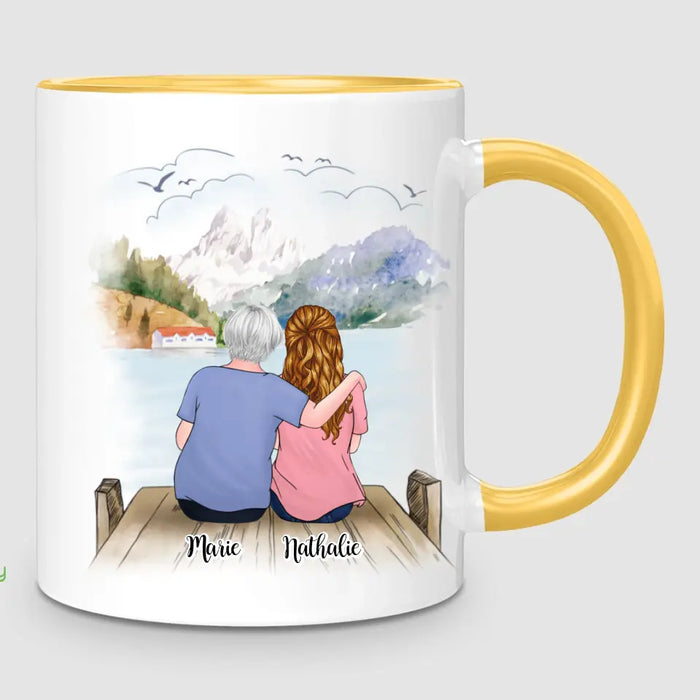 Telle Mère, Telle Fille | Mug Personnalisé