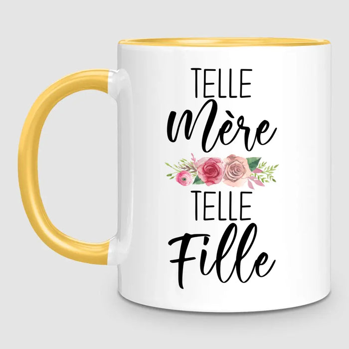 Telle Mère, Telle Fille