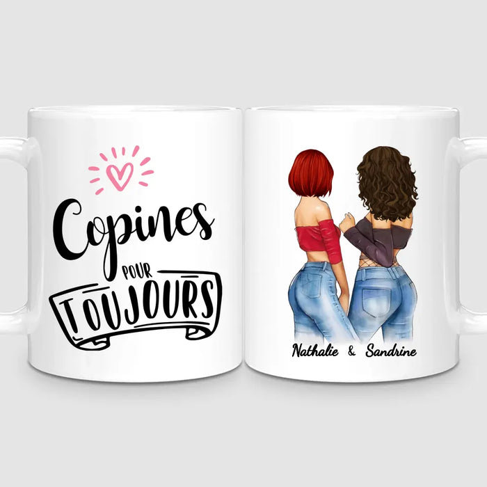 2 Copines Canons | Mug Personnalisé