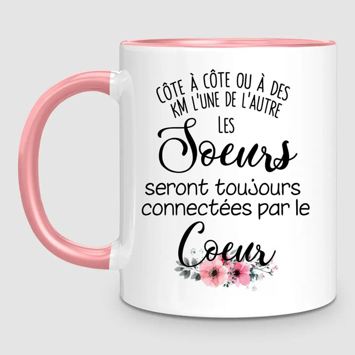 2 Soeurs | Mug Personnalisé