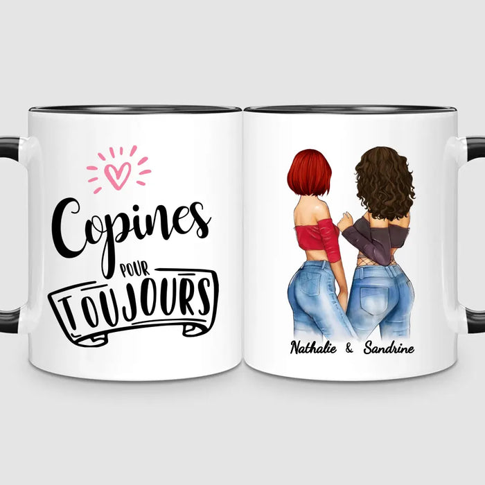 2 Copines Canons | Mug Personnalisé