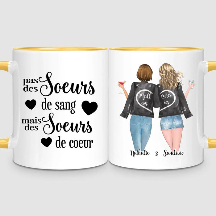 2 Meilleures Amies | Mug Personnalisé