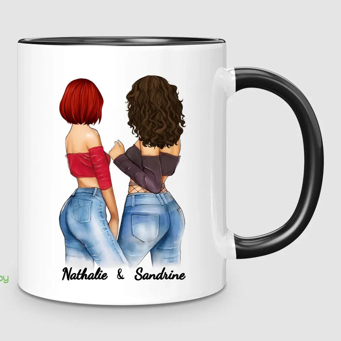 2 Copines Canons | Mug Personnalisé