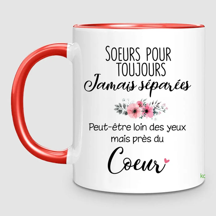 3 Soeurs | Mug Personnalisé