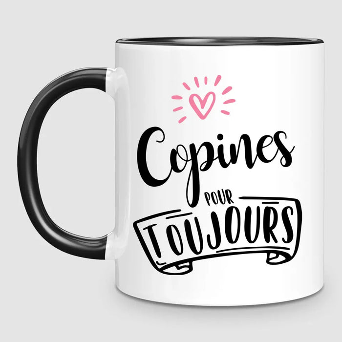 2 Copines Canons | Mug Personnalisé