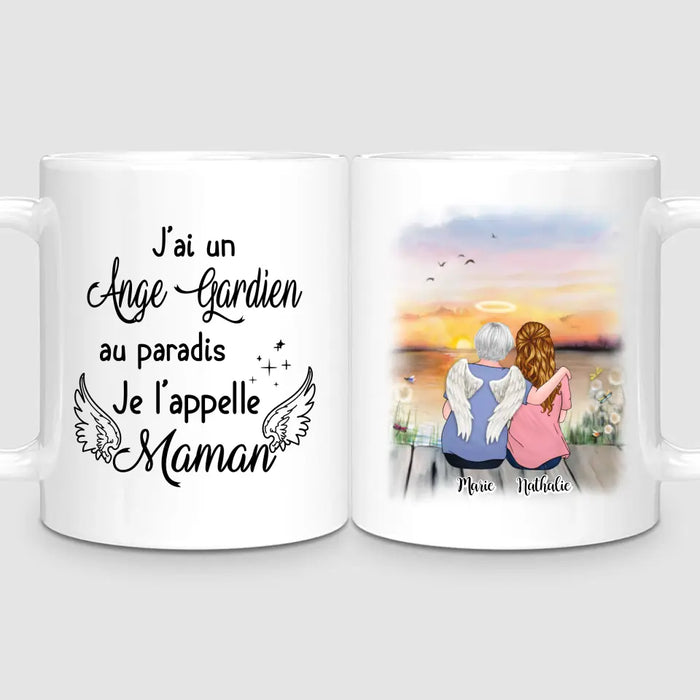 Maman & Fille | Hommage | Mug Personnalisé