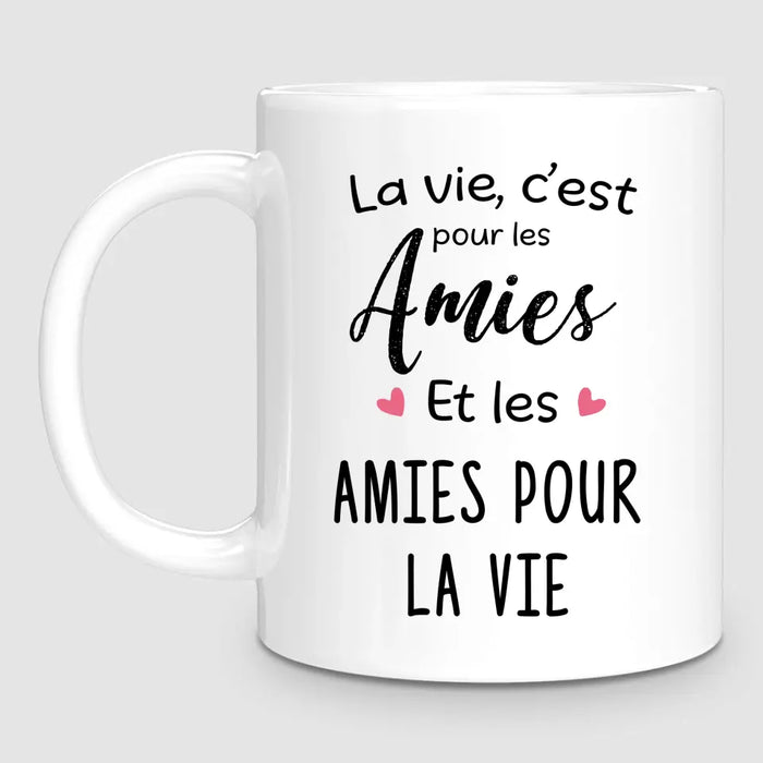 2 Amies Matures | Mug Personnalisé