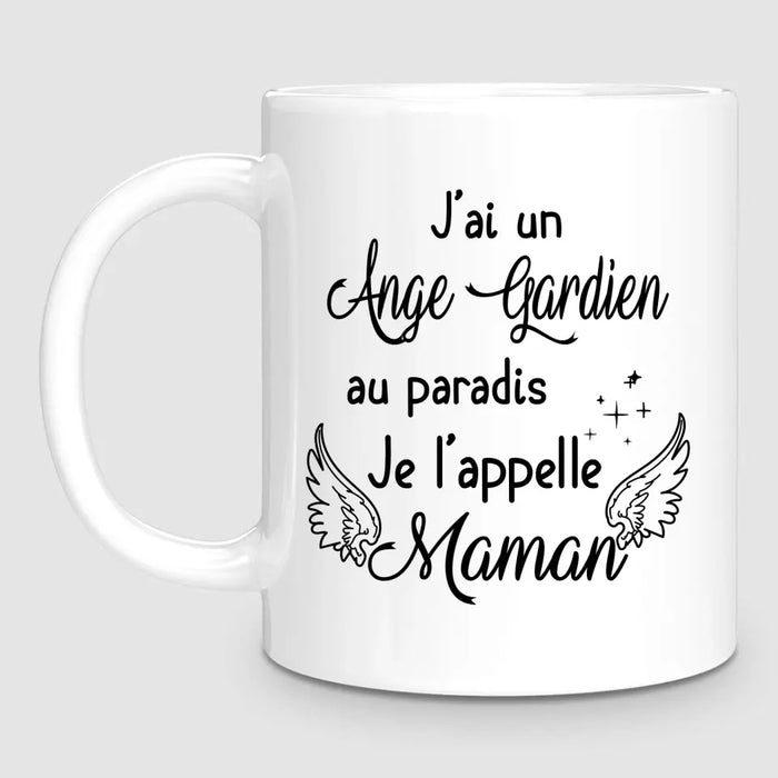 Maman & Fille | Hommage | Mug Personnalisé