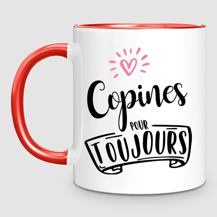 2 Copines Canons | Mug Personnalisé