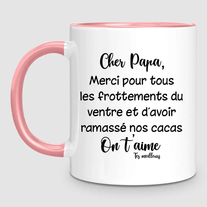 Homme & Jusqu'à 3 Chiens | Mug Personnalisé