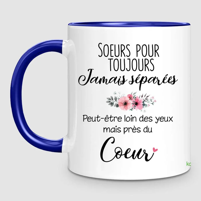 3 Soeurs | Mug Personnalisé