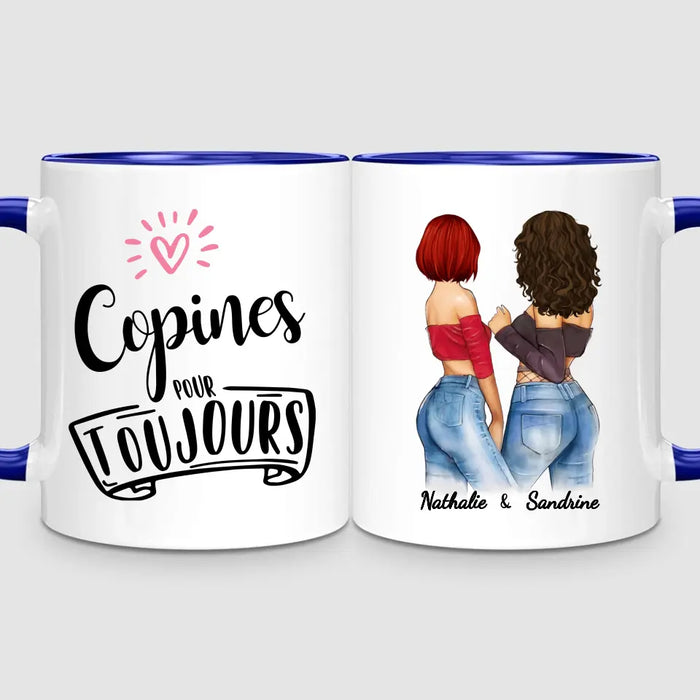 2 Copines Canons | Mug Personnalisé