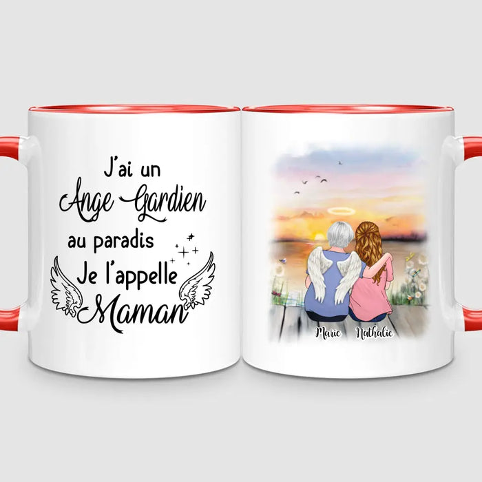 Maman & Fille | Hommage | Mug Personnalisé