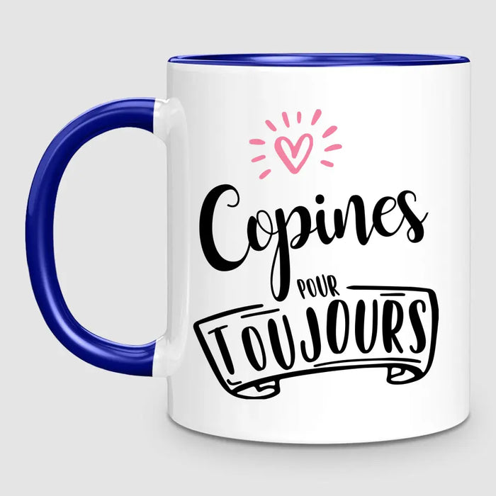 2 Copines Canons | Mug Personnalisé