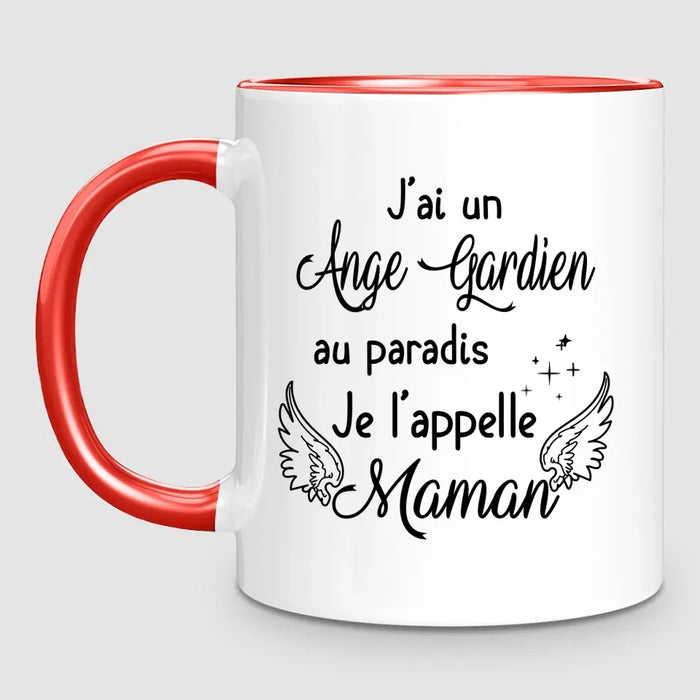 Maman & Fille | Hommage | Mug Personnalisé