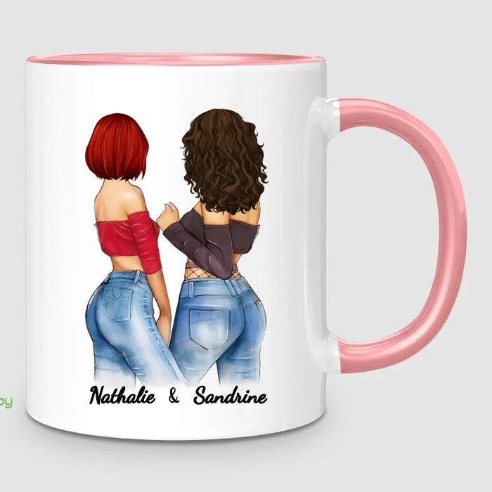 2 Copines Canons | Mug Personnalisé