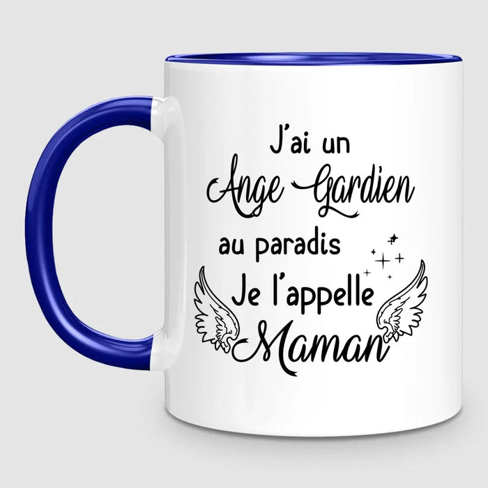 Maman & Fille | Hommage | Mug Personnalisé