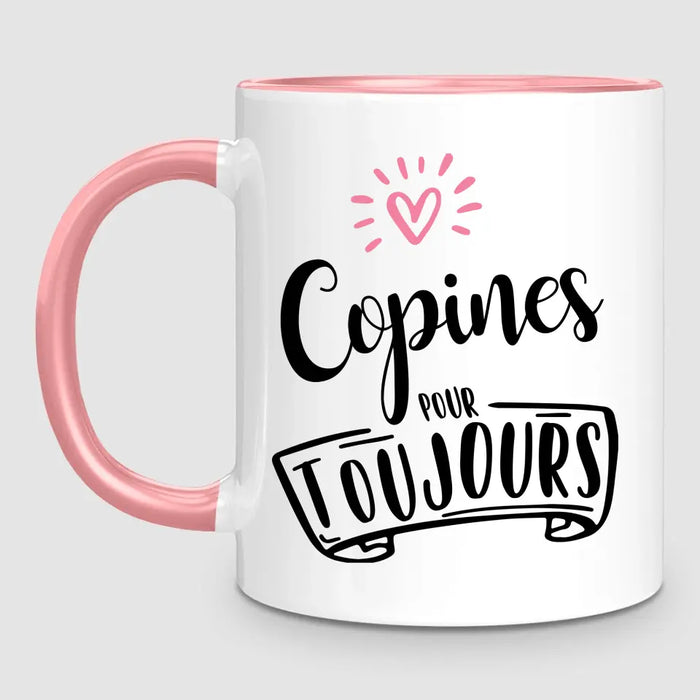 2 Copines Canons | Mug Personnalisé