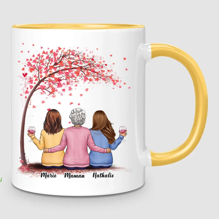 Telle Mère, Telles Filles | Mug Personnalisé