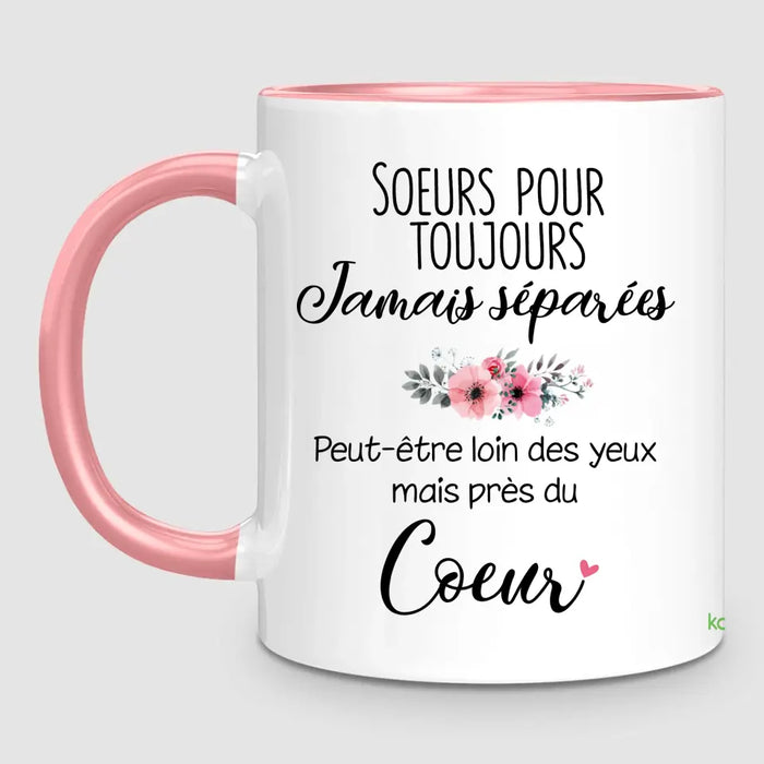 3 Soeurs | Mug Personnalisé