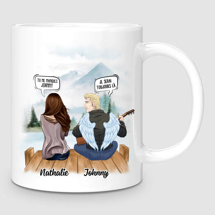 Johnny Hallyday | Hommage | Mug Personnalisé