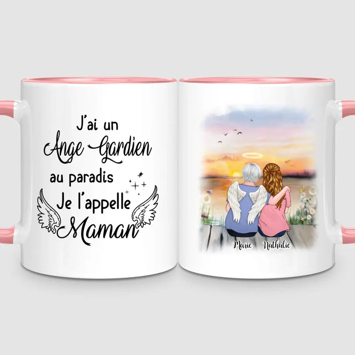 Maman & Fille | Hommage | Mug Personnalisé