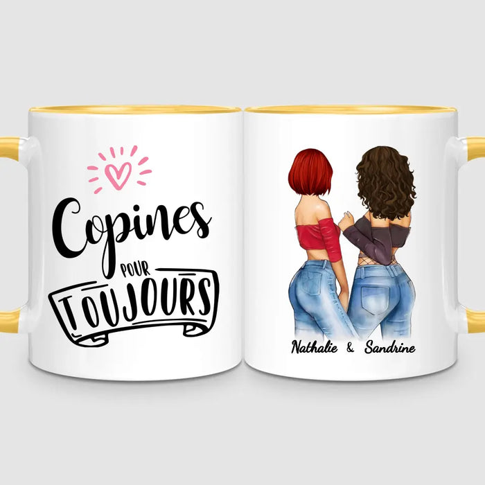 2 Copines Canons | Mug Personnalisé