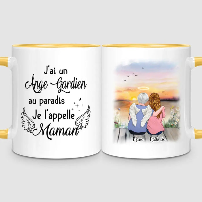 Mug Personnalisé Maman - Le Seul Cadeau Dont Tu As Besoin - Cadeau