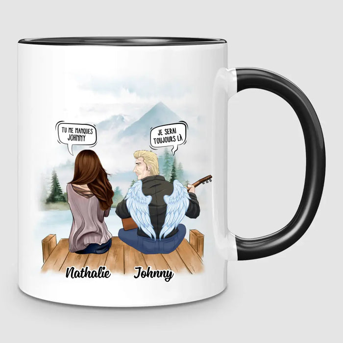 Johnny Hallyday | Hommage | Mug Personnalisé